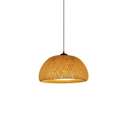 Zenith Bamboo Pendant Light-DWHOME