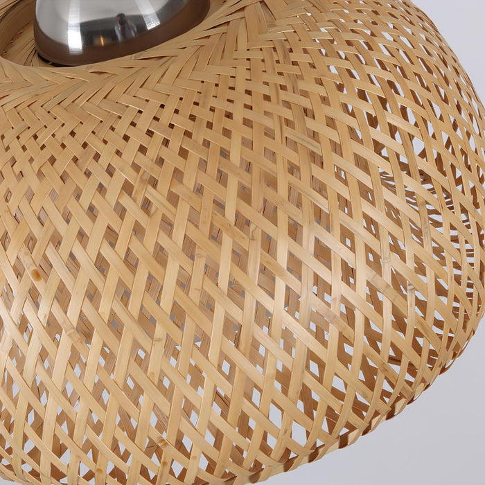 Zenith Bamboo Pendant Light - DWHOME
