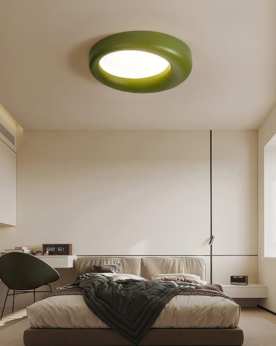 Zero Round Ceiling Lamp - DWHOME