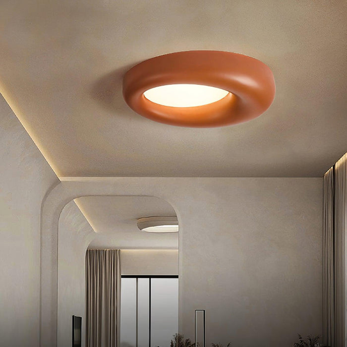 Zero Round Ceiling Lamp - DWHOME