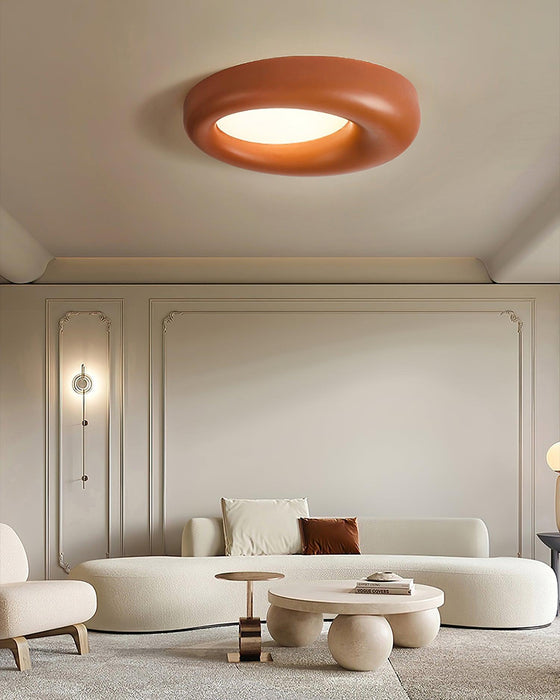 Zero Round Ceiling Lamp - DWHOME