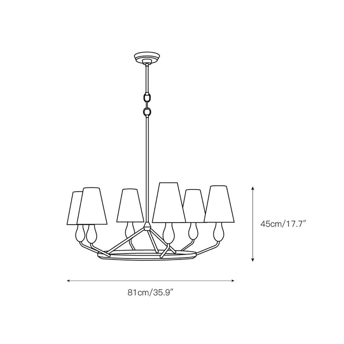 Ziba Chandelier