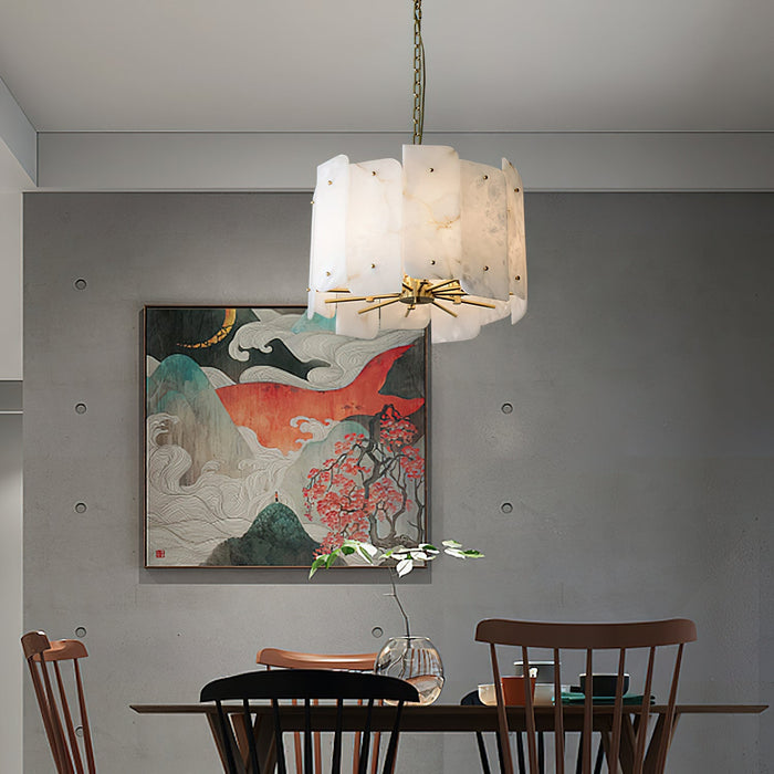 Zoe Tiered Chandelier