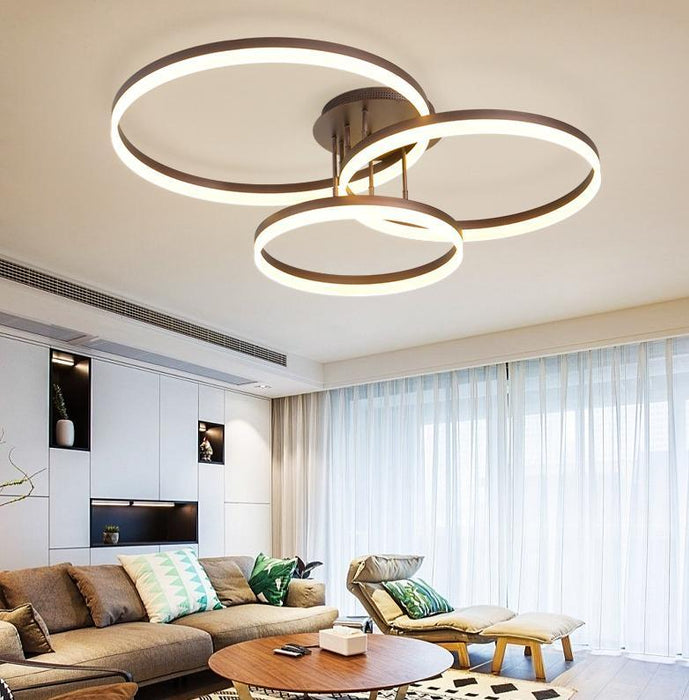 A33 LED Circle Ceiling Light - DWHOME