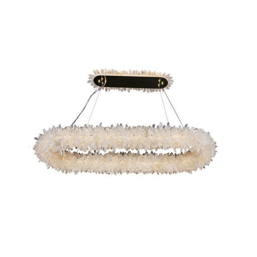 Primary Crystal Oval Chandelier-DWHOME