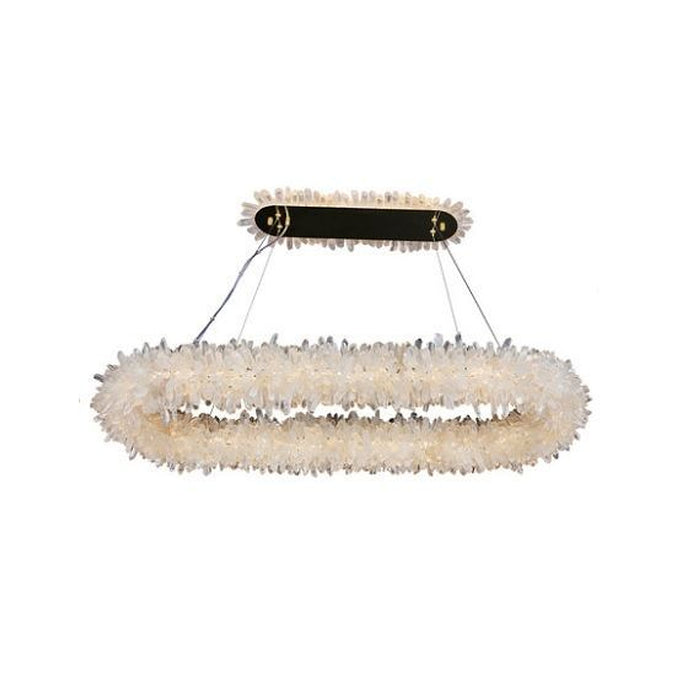 Primary Crystal Oval Chandelier-DWHOME
