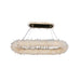 Primary Crystal Oval Chandelier-DWHOME