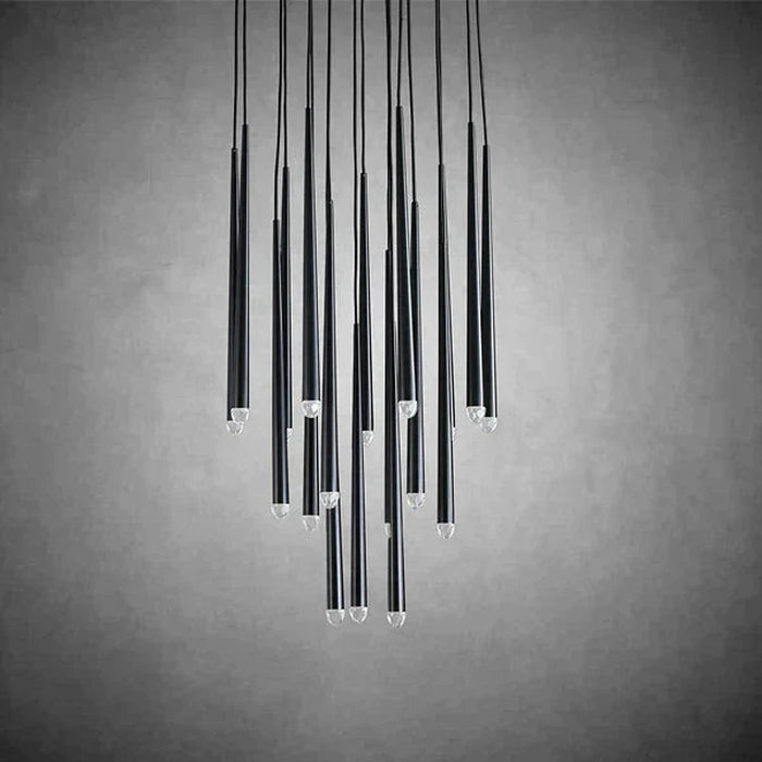Aquitain Round Chandelier 24" 30" 48"-DWHOME