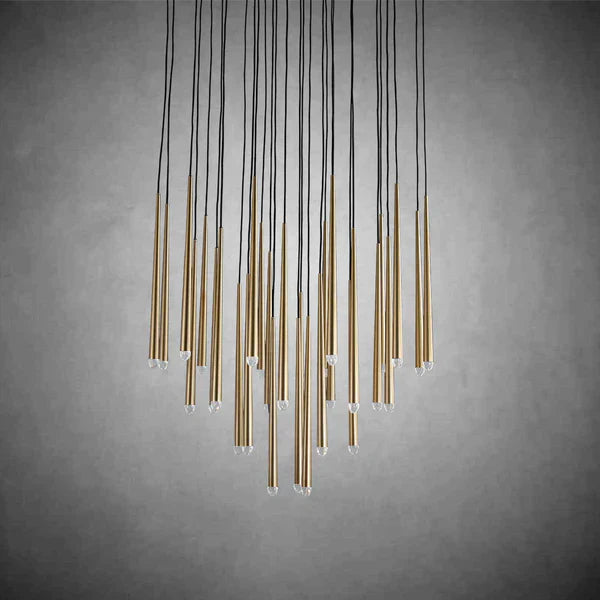 Aquitain Round Chandelier 24" 30" 48"-DWHOME