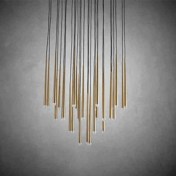 Aquitain Round Chandelier 24" 30" 48"-DWHOME