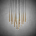 Aquitain Round Chandelier 24" 30" 48"-DWHOME