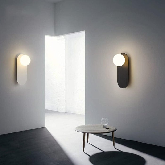 Aalberg Modern Oval Candlelight Wall Lamp - DWHOME