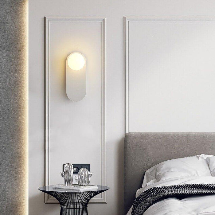 Aalberg Modern Oval Candlelight Wall Lamp - DWHOME