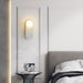 Aalberg Modern Oval Candlelight Wall Lamp - DWHOME