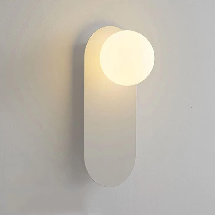 Aalberg Modern Oval Candlelight Wall Lamp - DWHOME