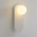 Aalberg Modern Oval Candlelight Wall Lamp - DWHOME