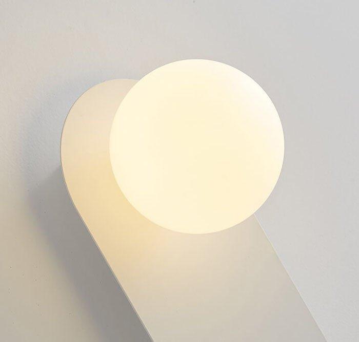 Aalberg Modern Oval Candlelight Wall Lamp - DWHOME