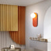 Aalberg Modern Oval Candlelight Wall Lamp - DWHOME