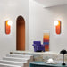 Aalberg Modern Oval Candlelight Wall Lamp - DWHOME