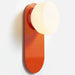 Aalberg Modern Oval Candlelight Wall Lamp - DWHOME