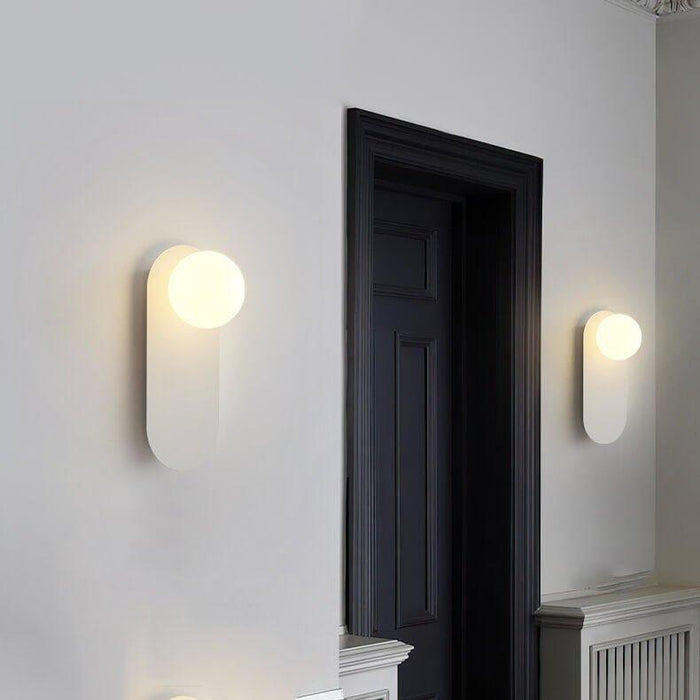Aalberg Modern Oval Candlelight Wall Lamp - DWHOME