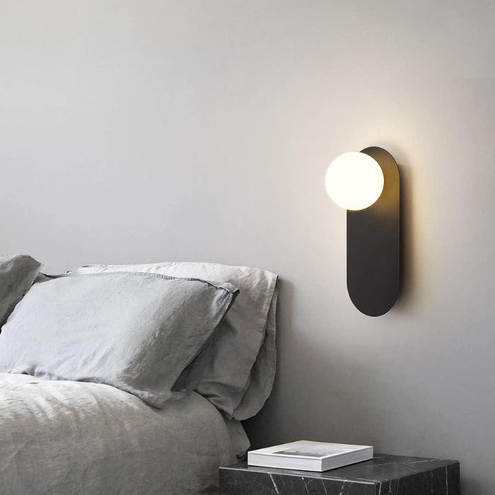 Aalberg Modern Oval Candlelight Wall Lamp - DWHOME