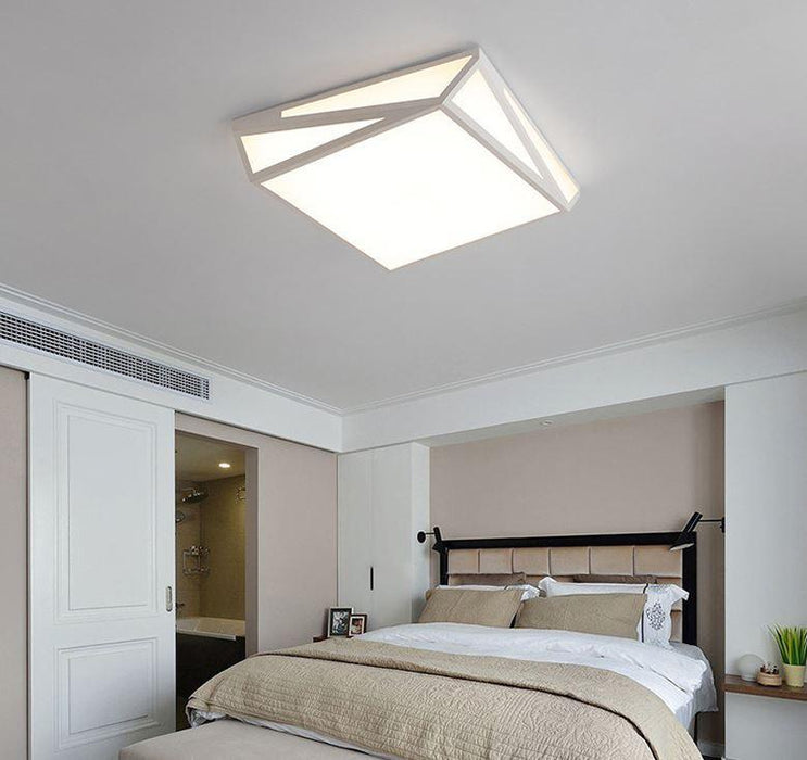Acrylic LED Ceiling Light Geometric Figure - DWHOME