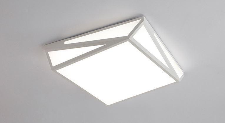 Acrylic LED Ceiling Light Geometric Figure - DWHOME