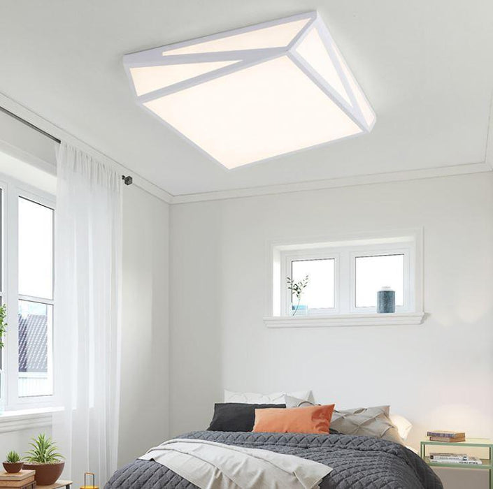 Acrylic LED Ceiling Light Geometric Figure - DWHOME