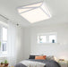 Acrylic LED Ceiling Light Geometric Figure - DWHOME
