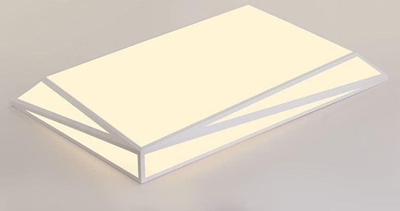 Acrylic LED Ceiling Light Geometric Figure - DWHOME