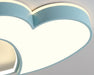 Acrylic LED Double Heart Ceiling Light for Children Room - DWHOME