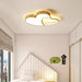 Acrylic LED Double Heart Ceiling Light for Children Room - DWHOME