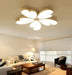 Acrylic LED Flower Ceiling Light for Living Room Bedroom - DWHOME