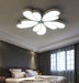 Acrylic LED Flower Ceiling Light for Living Room Bedroom - DWHOME