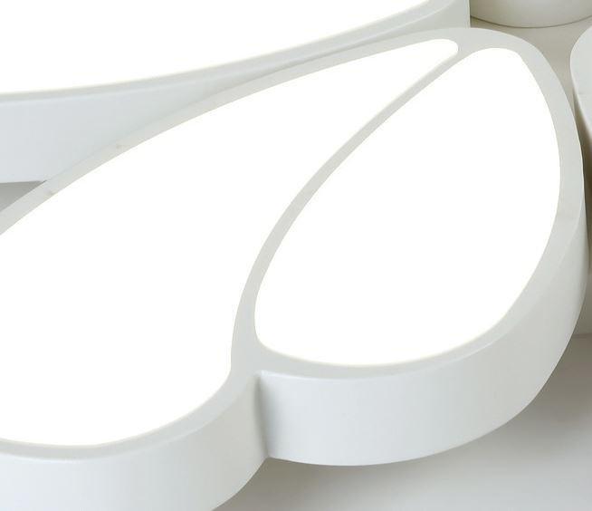 Acrylic LED Flower Ceiling Light for Living Room Bedroom - DWHOME