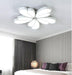 Acrylic LED Flower Ceiling Light for Living Room Bedroom - DWHOME
