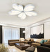 Acrylic LED Flower Ceiling Light for Living Room Bedroom - DWHOME