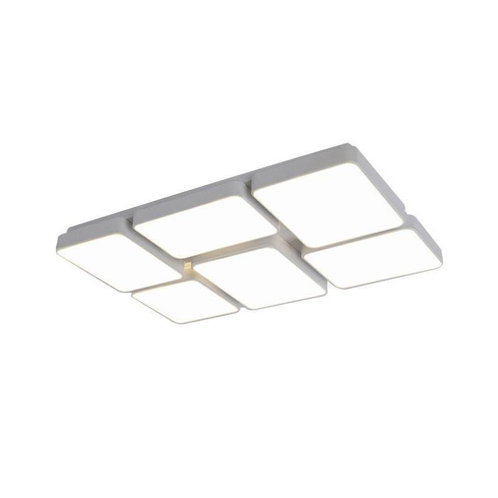 Acrylic LED Geometry Ceiling Light - DWHOME