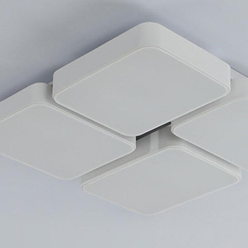 Acrylic LED Geometry Ceiling Light - DWHOME