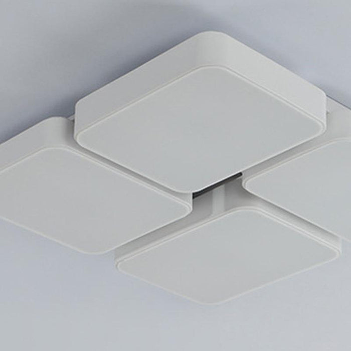 Acrylic LED Geometry Ceiling Light - DWHOME