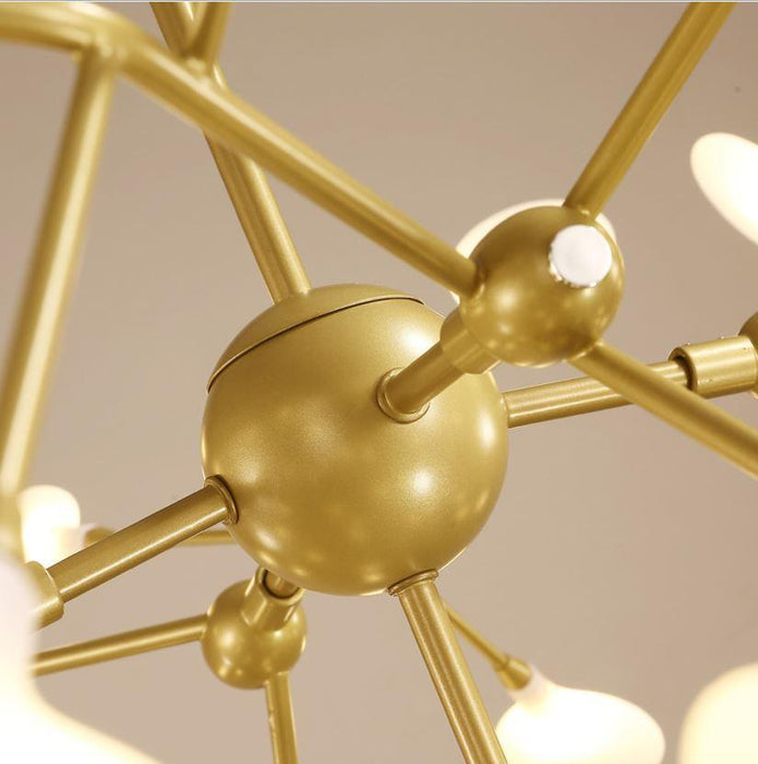 Acrylic Tree Branches Design LED Chandelier for Living Room Bedroom Dining Room - DWHOME