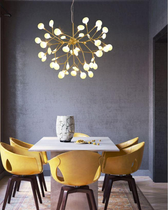 Acrylic Tree Branches Design LED Chandelier for Living Room Bedroom Dining Room - DWHOME