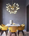 Acrylic Tree Branches Design LED Chandelier for Living Room Bedroom Dining Room - DWHOME