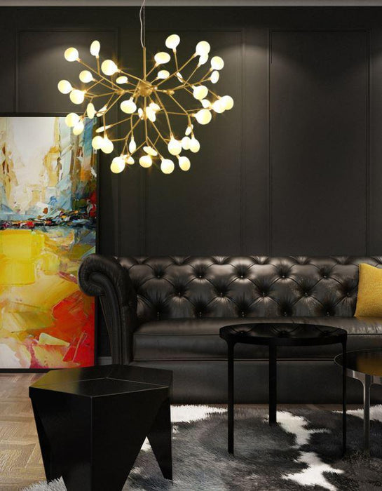 Acrylic Tree Branches Design LED Chandelier for Living Room Bedroom Dining Room - DWHOME