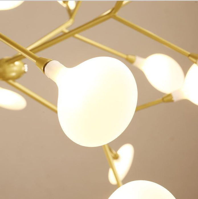 Acrylic Tree Branches Design LED Chandelier for Living Room Bedroom Dining Room - DWHOME