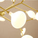 Acrylic Tree Branches Design LED Chandelier for Living Room Bedroom Dining Room - DWHOME