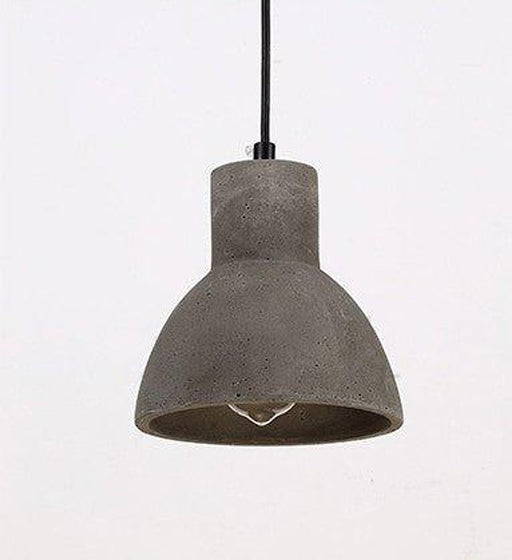 Adagio Concrete Industrial loft Pendant Light-DWHOME