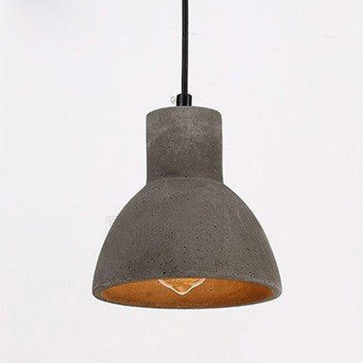 Adagio Concrete Industrial loft Pendant Light-DWHOME