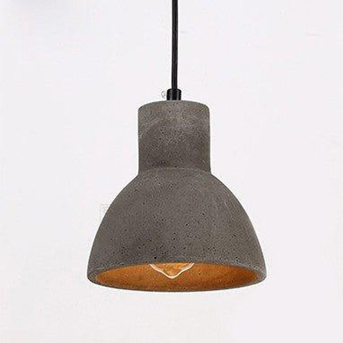 Adagio Concrete Industrial loft Pendant Light-DWHOME